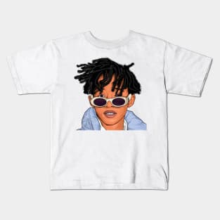 jaden smith t-shirt Kids T-Shirt